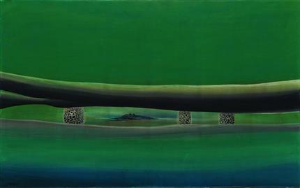Abdolreza Daryabeigi, Untitled, 1974