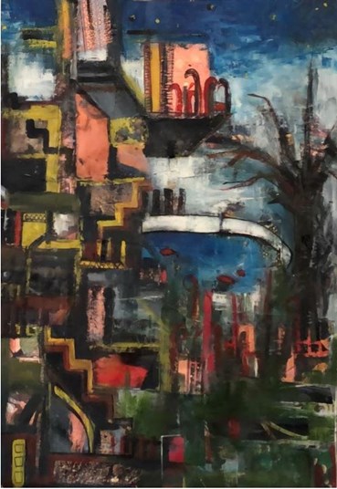 Elham Shiravi, Code A14-44, 2002, 0