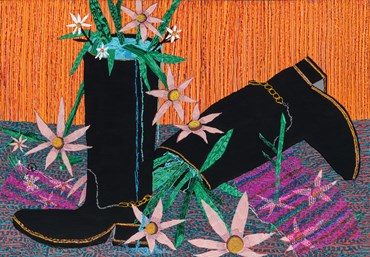 , Summer Wheat, No Rain No Flowers, 2025, 77699