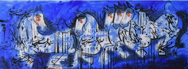 Painting, Nasser Ovissi, Untitled, 2010, 77321