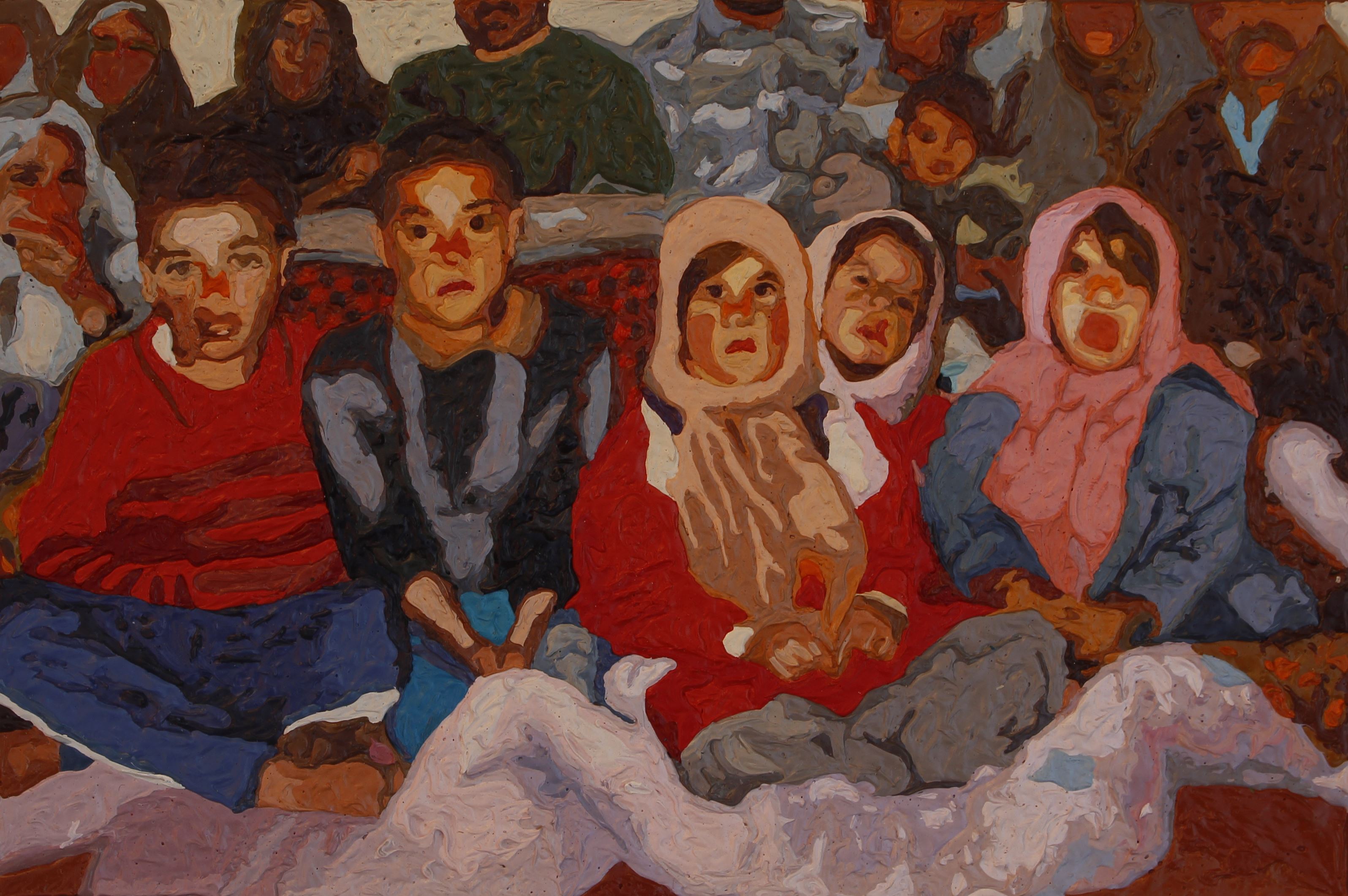 Farideh Nasri, Korsi, 2022