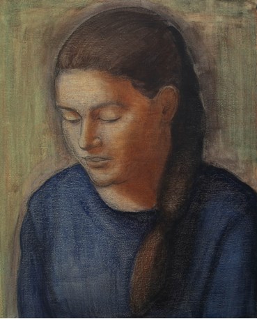 Painting, Fatima Faraji, portrait, 2021, 72722