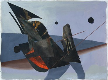 Painting, Ghazal Khatibi, Transformers no.33, 2020, 37395