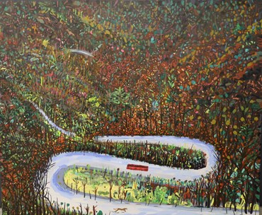 Painting, Mahmoudreza Zandpoor, Untitled, , 80550