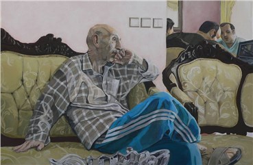 Painting, Negar Jahanbakhsh, Slowness, 2010, 24925