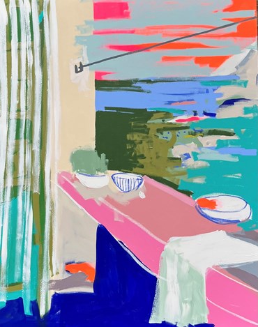 , Anja Nürnberg, Ruhe am Morgen, 2022, 73835