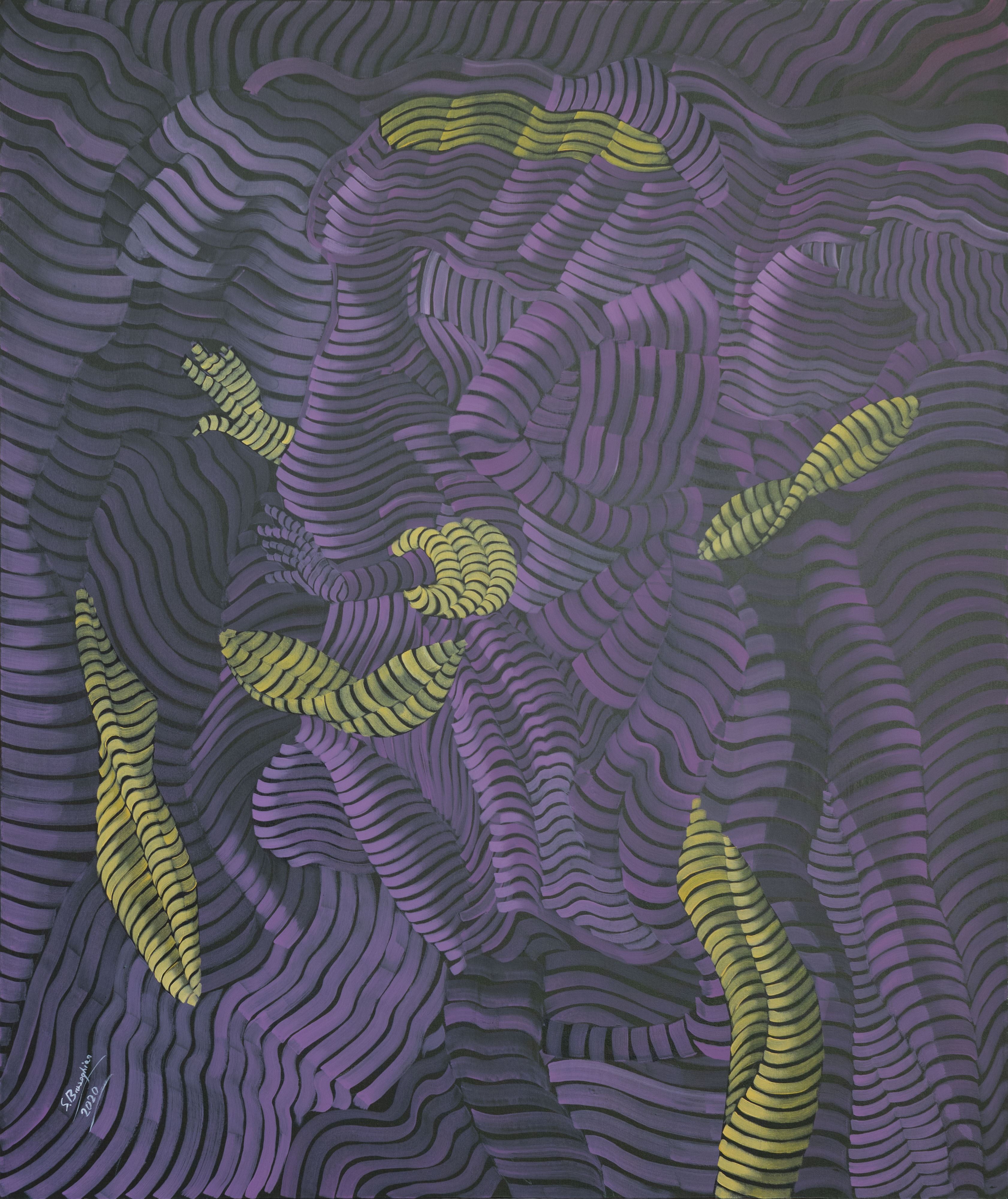 Seroj Barseghian, Velvet Waves, 2020