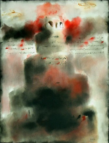 Painting, Shahou Babaie, Untitled, 2008, 44883