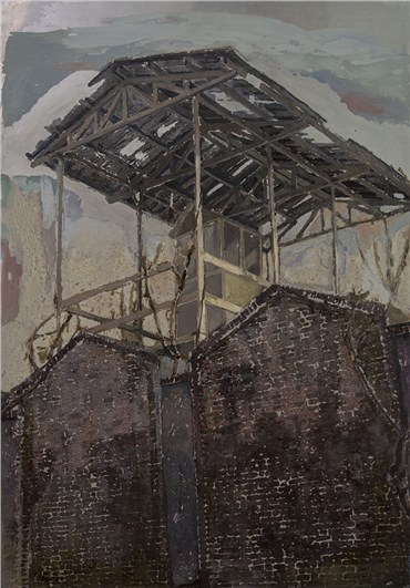 Mixed media, Homa Abdollahi, Untitled, 2018, 20653