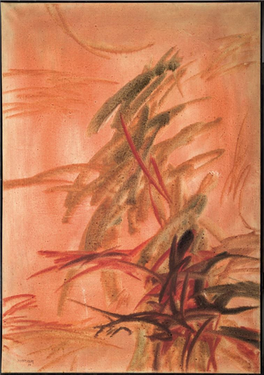 Painting, Nasser Assar, Abstraction , 1959, 16831