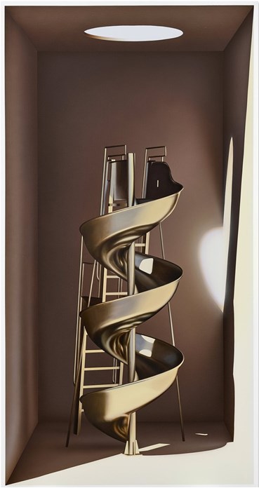 Painting, Mehdi Ghadyanloo, The Invention of Solitude, 2020, 78283