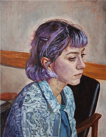 Painting, Farsam Sangini, Sarah, 2018, 21235