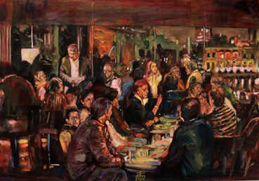 Painting, Masoud Rastgar, Untitled, 2024, 77810