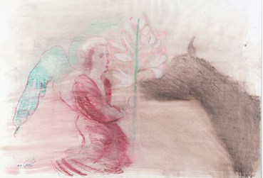 Painting, Shahram Karimi, Untitled, 2024, 77220