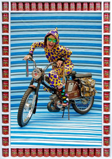 , Hassan Hajjaj, Jenny Biking, 2015, 25247