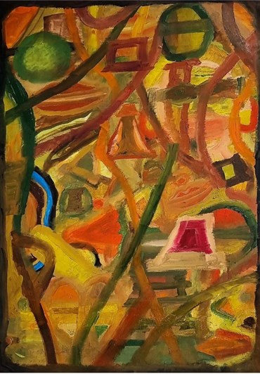Painting, Kiyavash Danesh, Untitled, 2022, 77979
