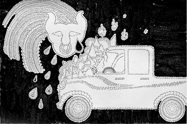 Painting, Mina Masoumi, The Truck, 2026, 84280