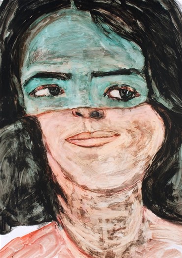 Painting, Shideh Tami, Untitled, 2011, 1616