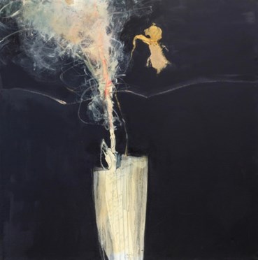 Painting, Farideh Lashai, Ey Fessaneh, Mahtab, 2008, 77667