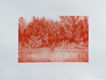 Drawing, Elahe Farzi, Untitled, 2020, 80121