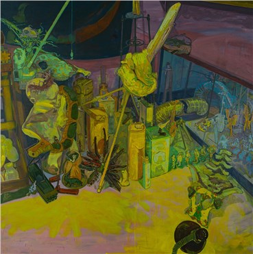 Painting, Sourena Zamani, Fear of future , 2020, 37671