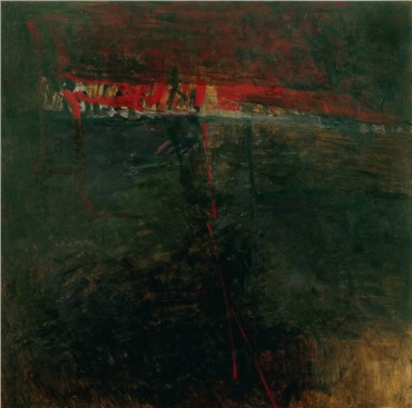 Painting, Homa Khoshbin, Untitled, 2010, 2257