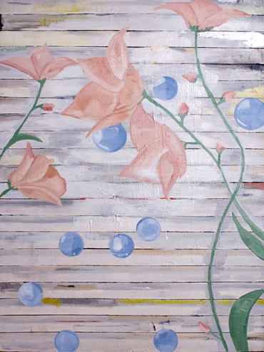 Painting, Tania Pakzad, Blaze and Solitude, 2023, 75740