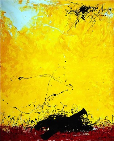 Painting, Golnaz Fathi, Untitled, 2003, 834
