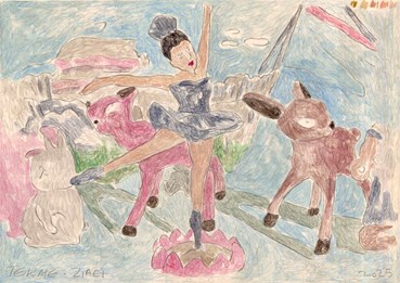 Painting, Terme Ziaei, Lullaby, 2025, 83463