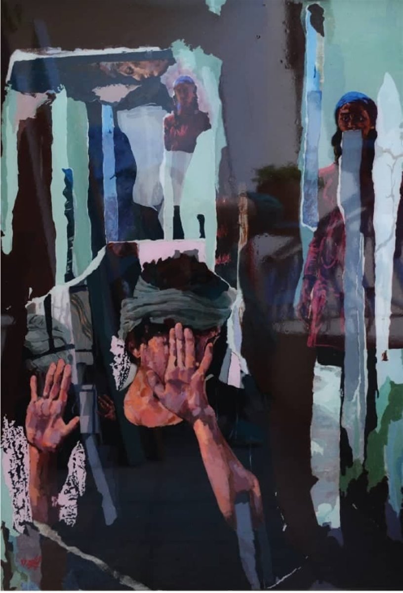 Fatemeh Ebrahimi, Untitled, 2020