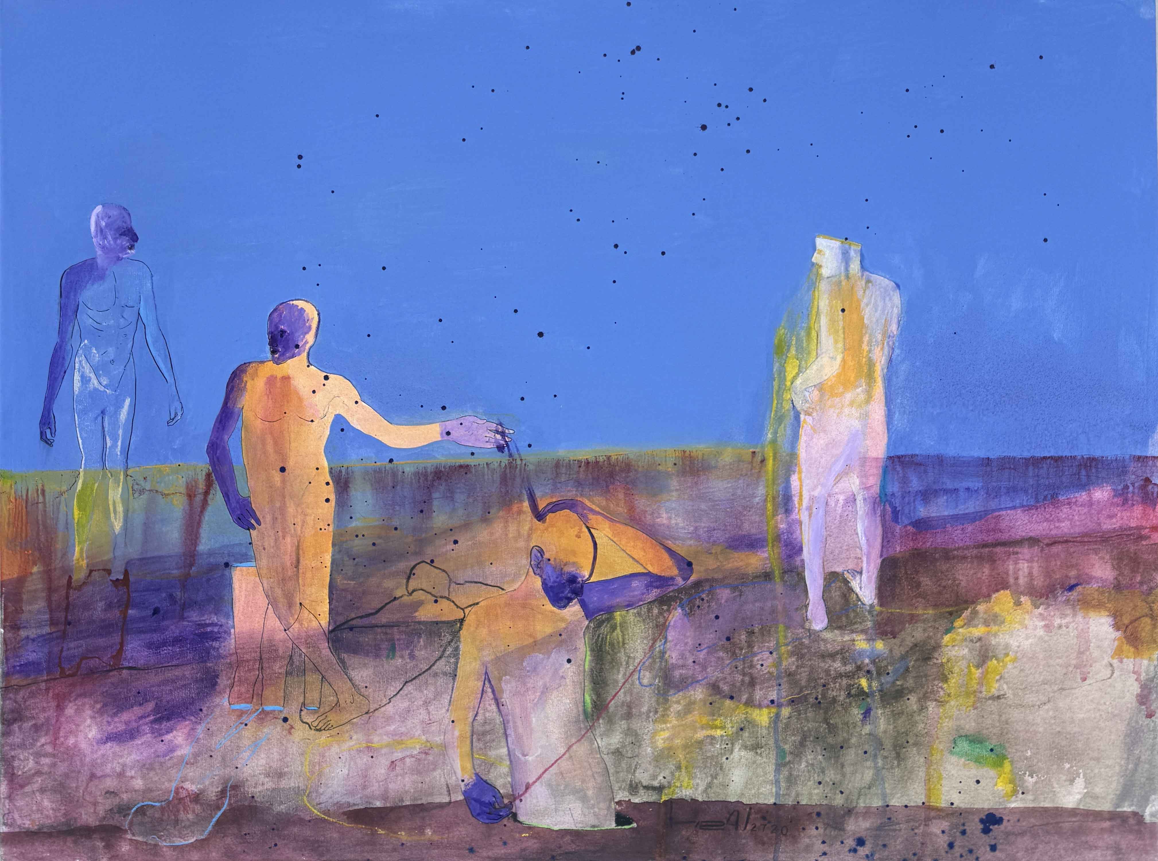 Heval Tazhandareh, Untitled, 2020