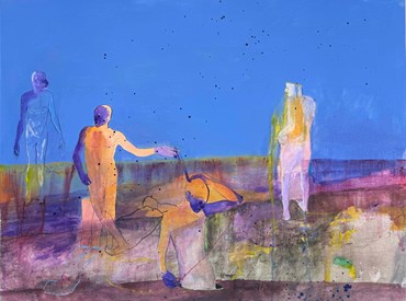 Painting, Heval Tazhandareh, Untitled, 2020, 80226