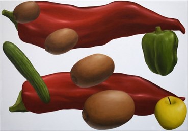 Painting, Ali Alemzadeh Ansari, Untitled, 2020, 76215