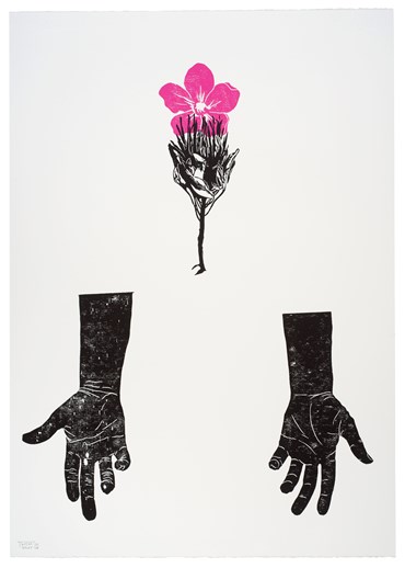 Printmaking, Tarlan Tabar, Untitled, 2024, 76846