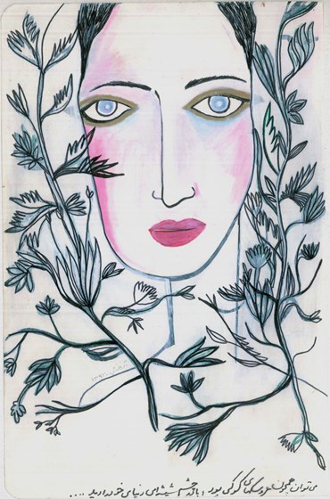 Painting, Azarakhsh Asgari, Untitled, 2014, 79295