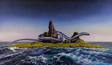 Hamze Farhadi, The Last Land for Tiamateh, 2025, 0