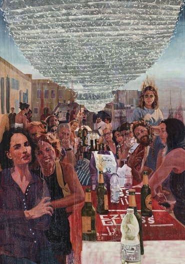 Ebrahim Barfarazi, Waiting Is a Slow Form of Decay, 2024, 15012
