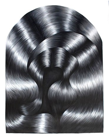 Painting, Homa Arkani, Unexpected Answer, 2025, 78702