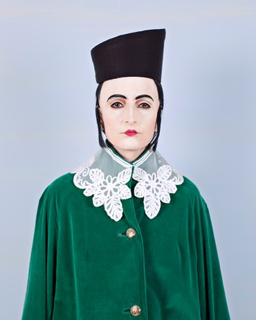 , Shirin Fathi, Green Dressed, 2015, 51290