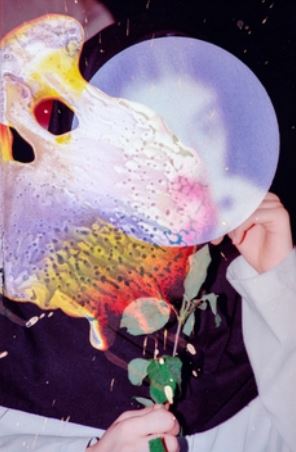 Newsha Tavakolian, Girl Smelling A Rose, 2023