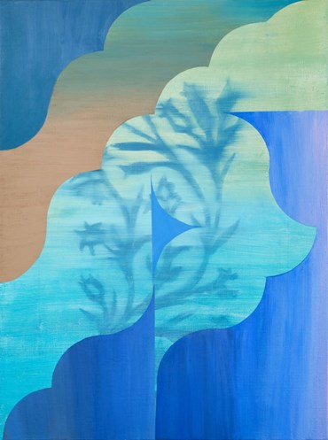 Painting, Anahita Akhavan, Skipping Stone, 2025, 78952