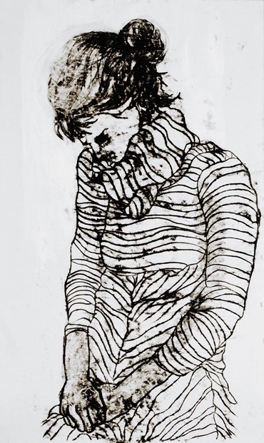 Painting, Shima Esfandiyari, Untitled, 2010, 76635