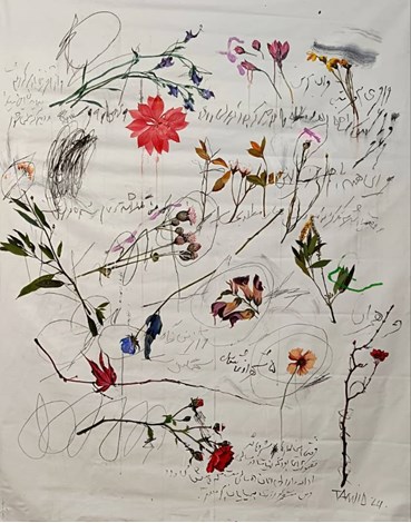 Painting, Hossein Tamjid, Untitled, 2024, 84001
