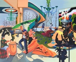 Leila Eskandari, Parallel Paradise, 2024