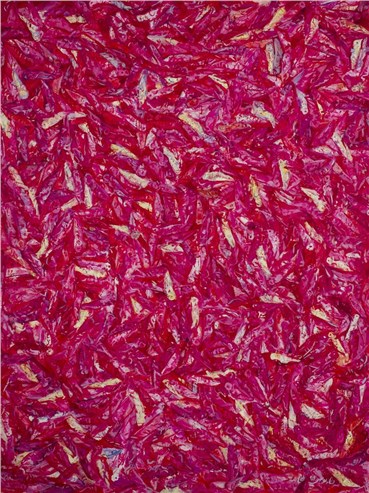Painting, Dariush Hosseini, Persian carpet8, 2016, 36685