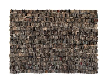 Mixed media, Afshan Daneshvar, Untitled, 2025, 78847