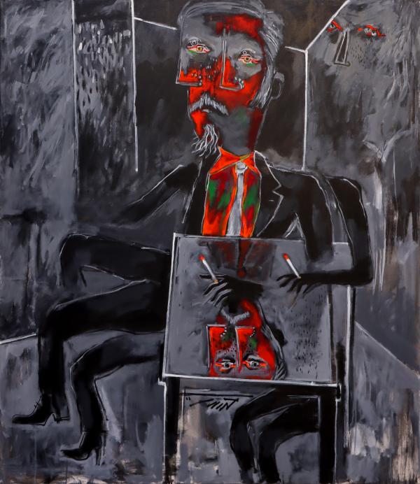 Kiomars Harpa, Untitled, 2021
