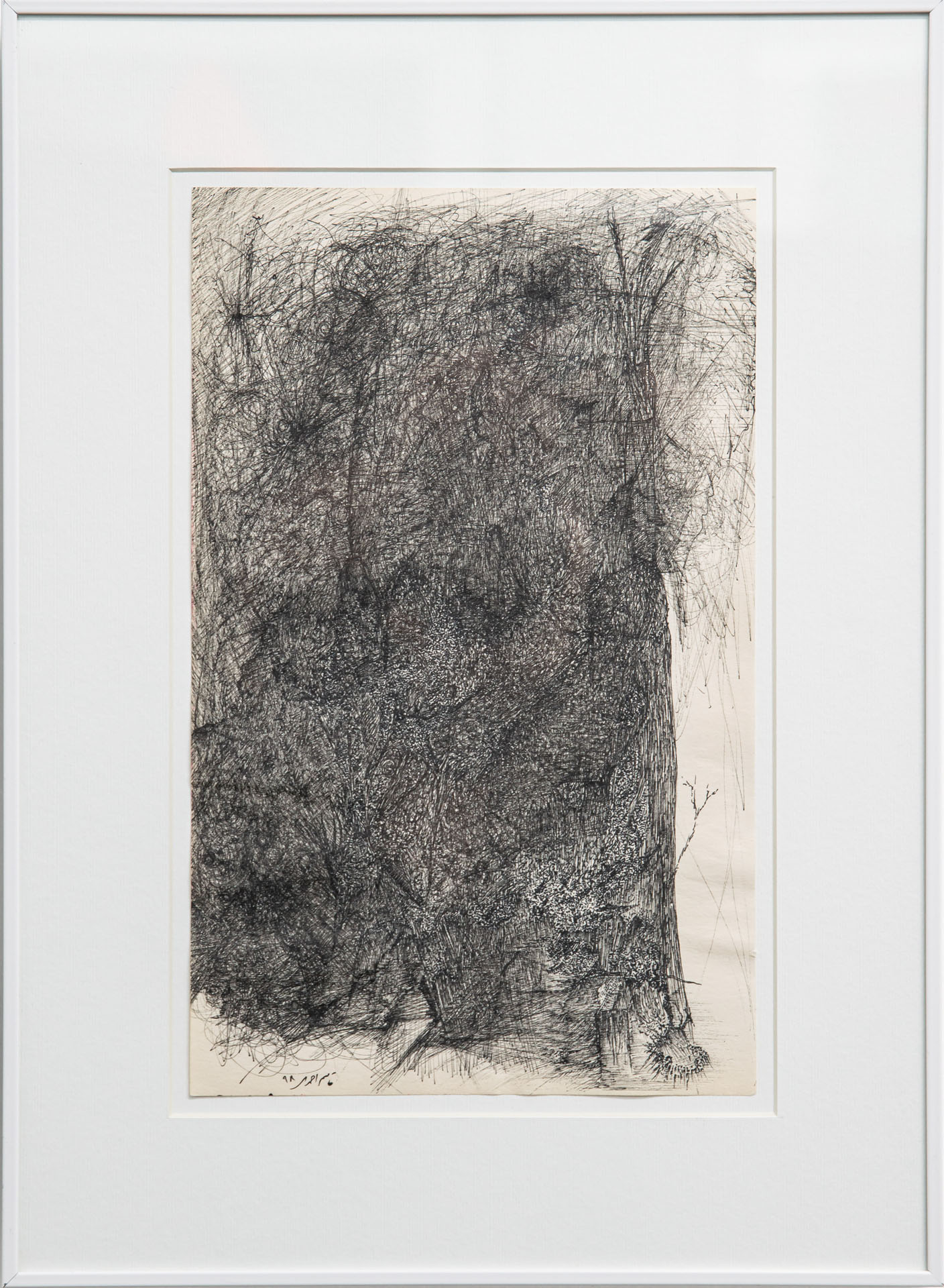 Ghasem Ahmadi Bafandeh, Untitled, 2019