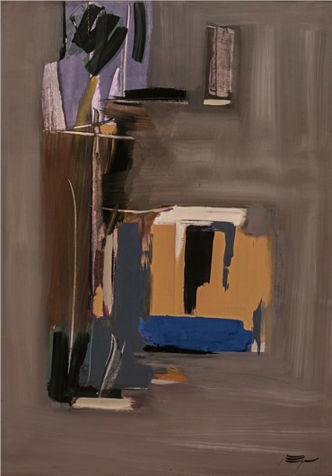Painting, Sohrab Sepehri, Untitled, 1963, 17210