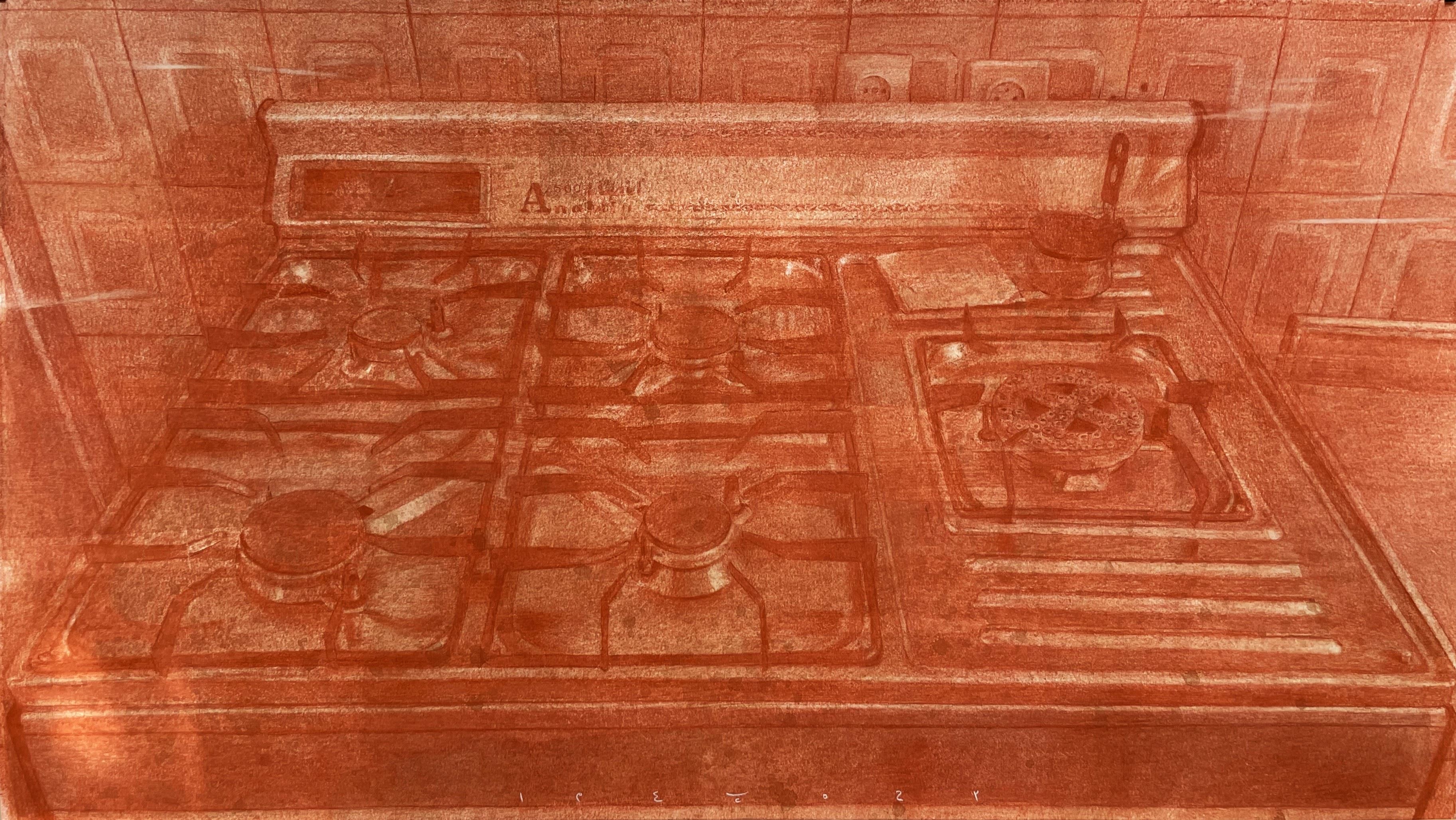 Hamid Pirayesh Moghaddam, Untitled, 0